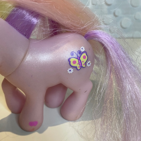 👀2 for $15- Vintage My Little Pony (MLP) G3 Fluttershy pony - Picture 2 of 5